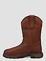 Wrangler Women's Sable Steel-Toe Work Boot
