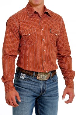 Cinch Men's Modern Fit Snap Western Shirt