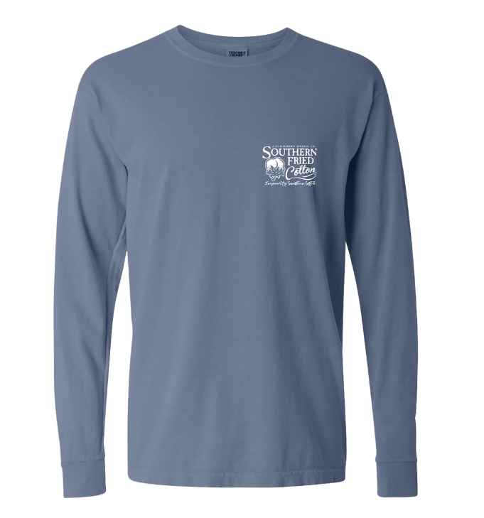 Southern Fried Cotton Spice It Up Long Sleeve Tee