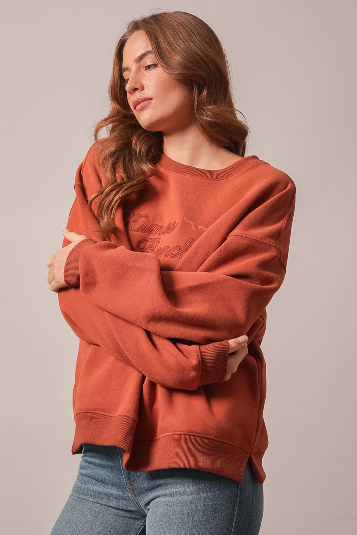 Kimes Ranch Women's Solana Western Crewneck Sweatshirt