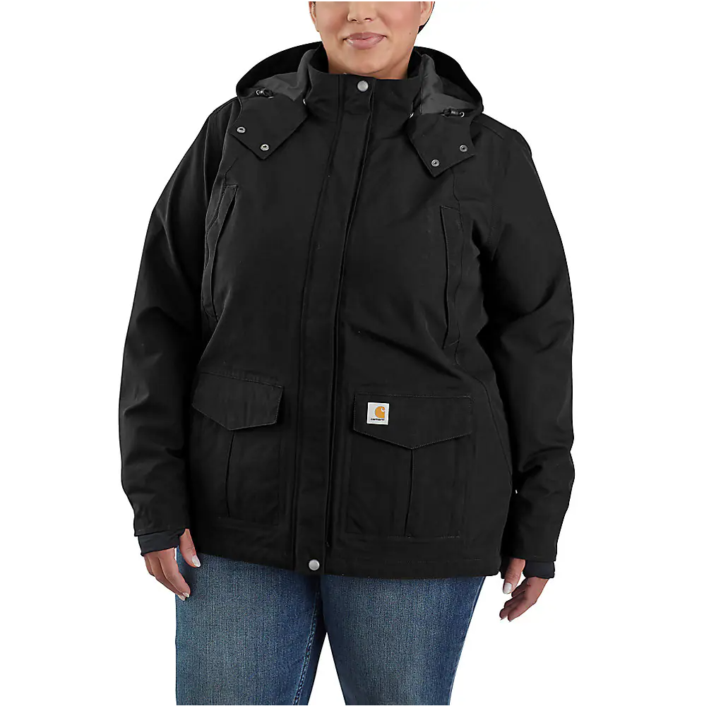 Carhartt Women's Storm Defender Relaxed-Fit Heavyweight Jacket