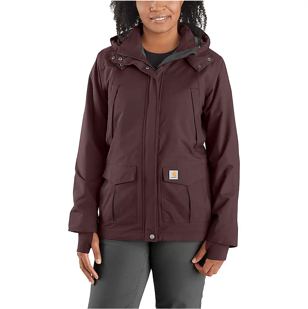 Carhartt Women's Storm Defender Relaxed-Fit Heavyweight Jacket