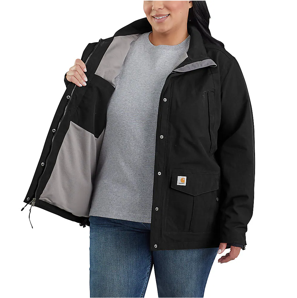 Carhartt Women's Storm Defender Relaxed-Fit Heavyweight Jacket