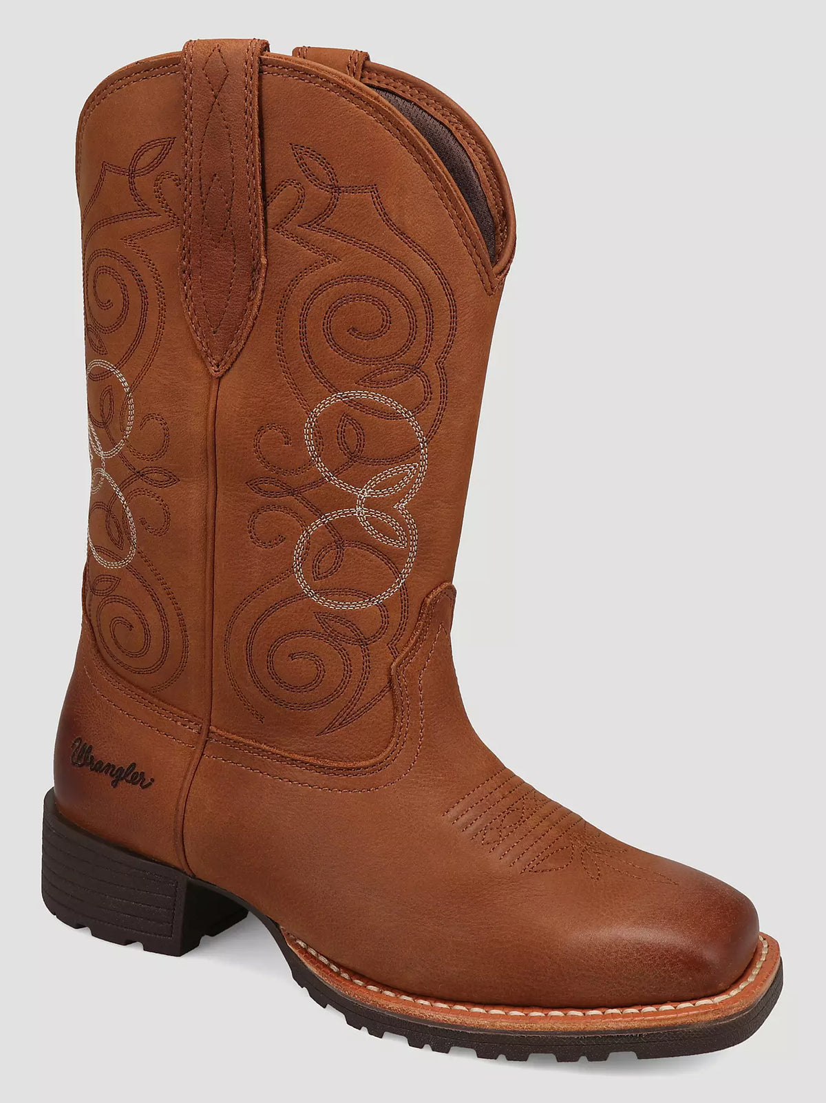 Wrangler Women's Sutton Square-Toe Western Boots