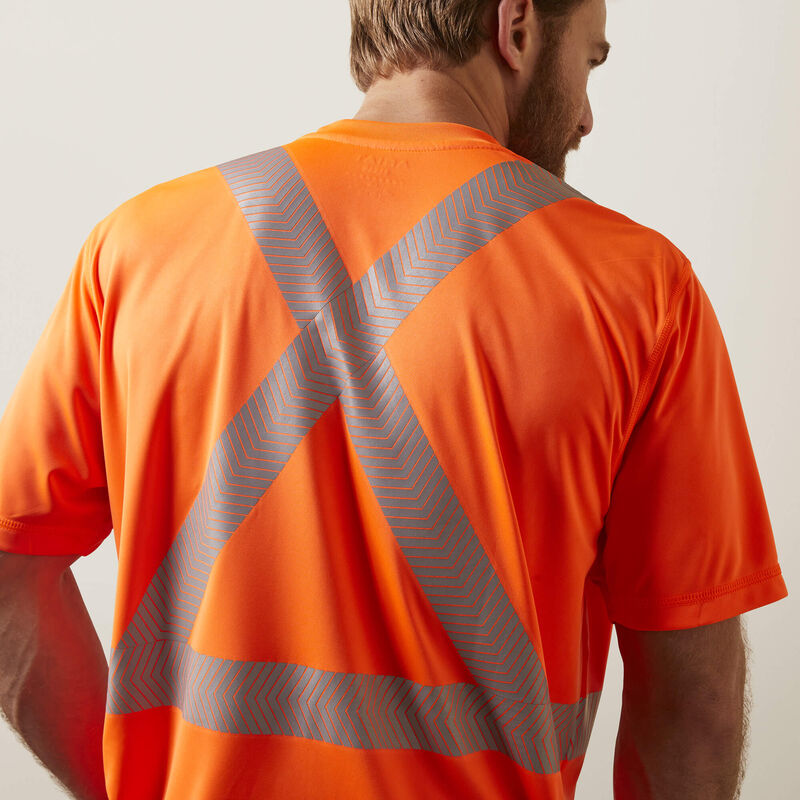 Ariat Men's Rebar Hi-Vis ANSI T-Shirt