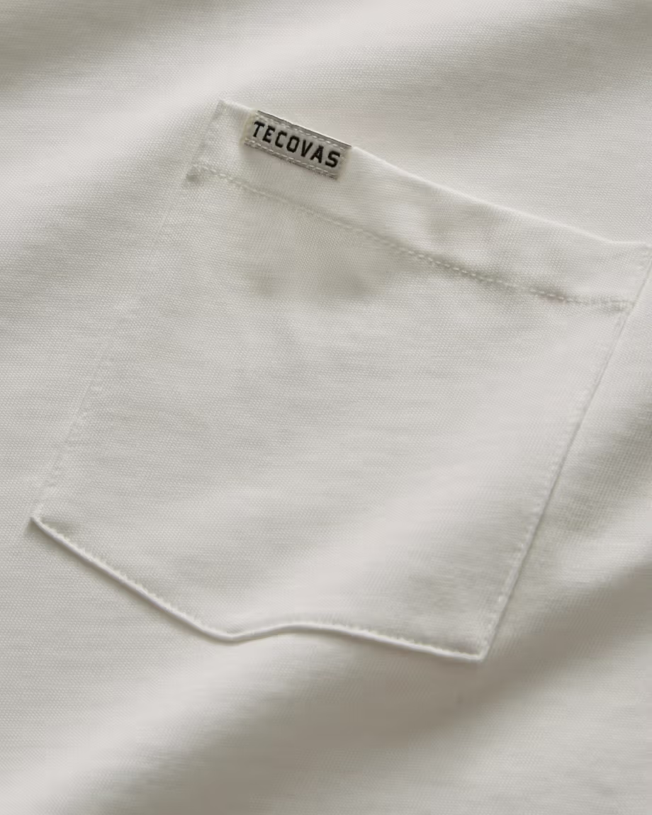 Tecovas Men's Long Sleeve Standard Issue Pocket T-Shirt