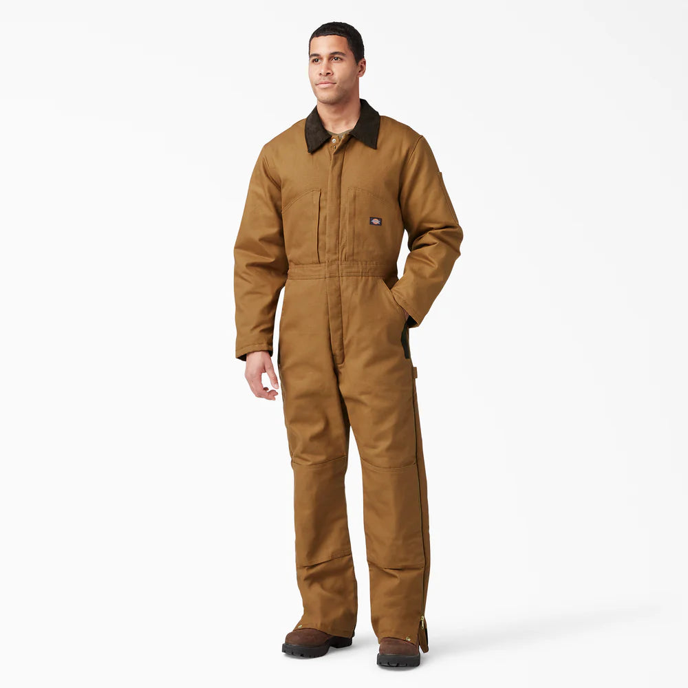 Dickies Men's Duck Insulated Coveralls