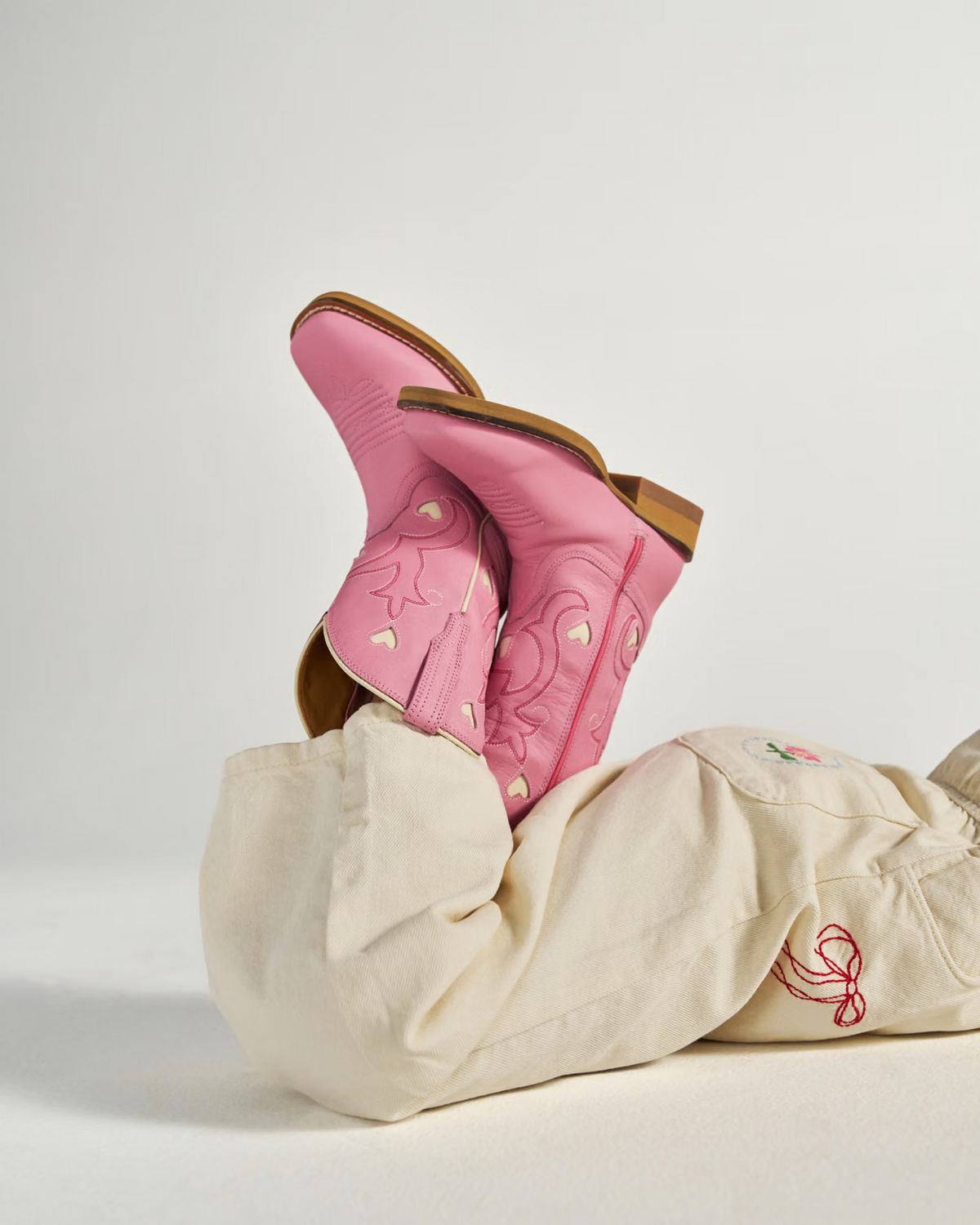 Tecovas Girls The Annie Hearts Toddler