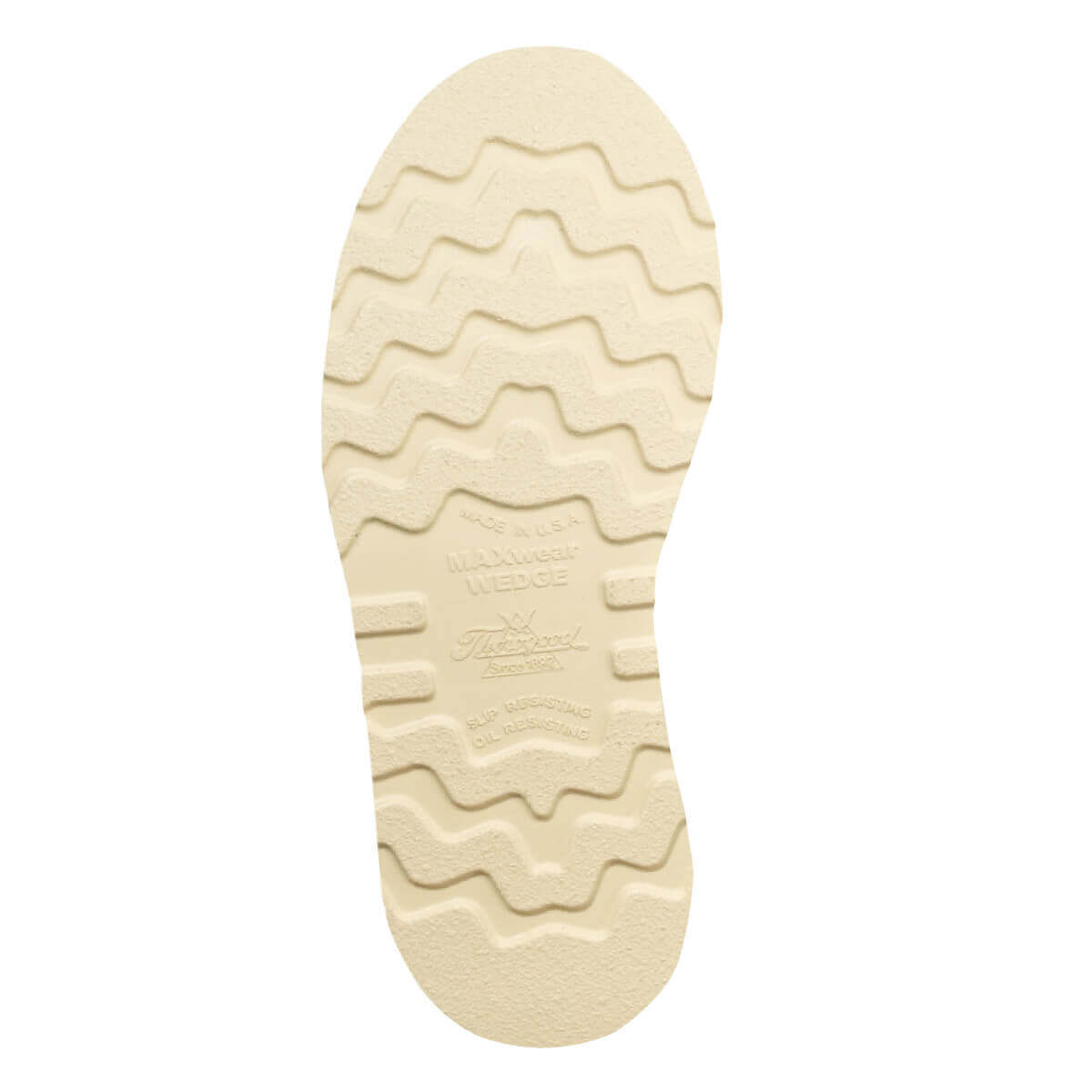 Thorogood Men's American Heritage 6 Inch Trail Crazy Horse Moc Toe Maxwear Wedge