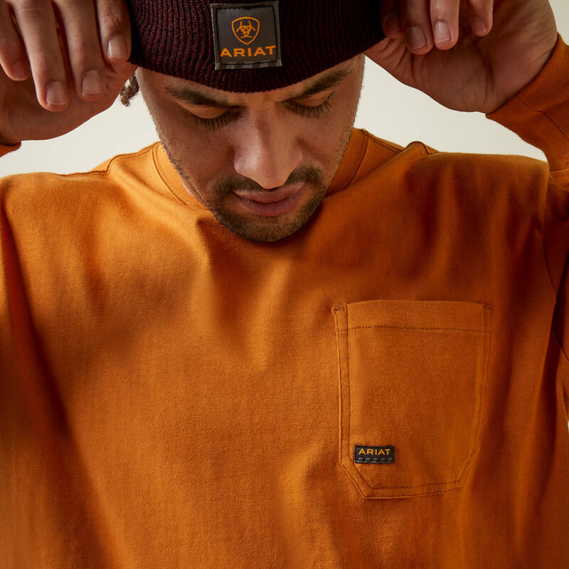 Ariat Men's Rebar Cotton Strong Union City