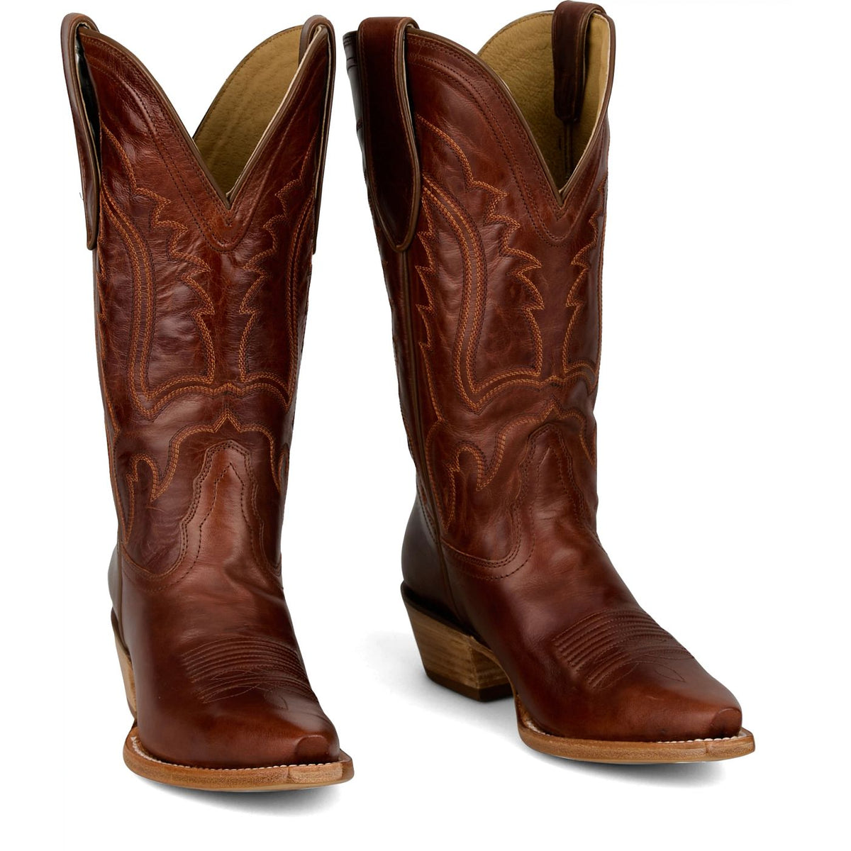 Tony Lama Women's Val 12-Inch Derby Western Boot