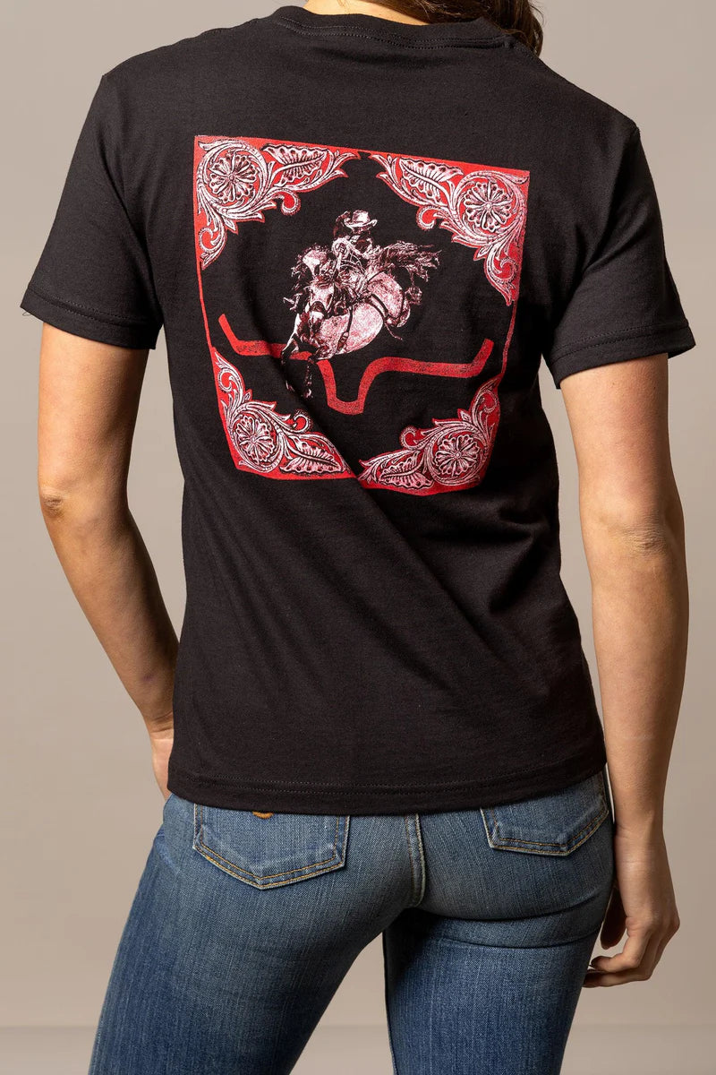 Kimes Ranch Women's Fallon Bandana T-Shirt