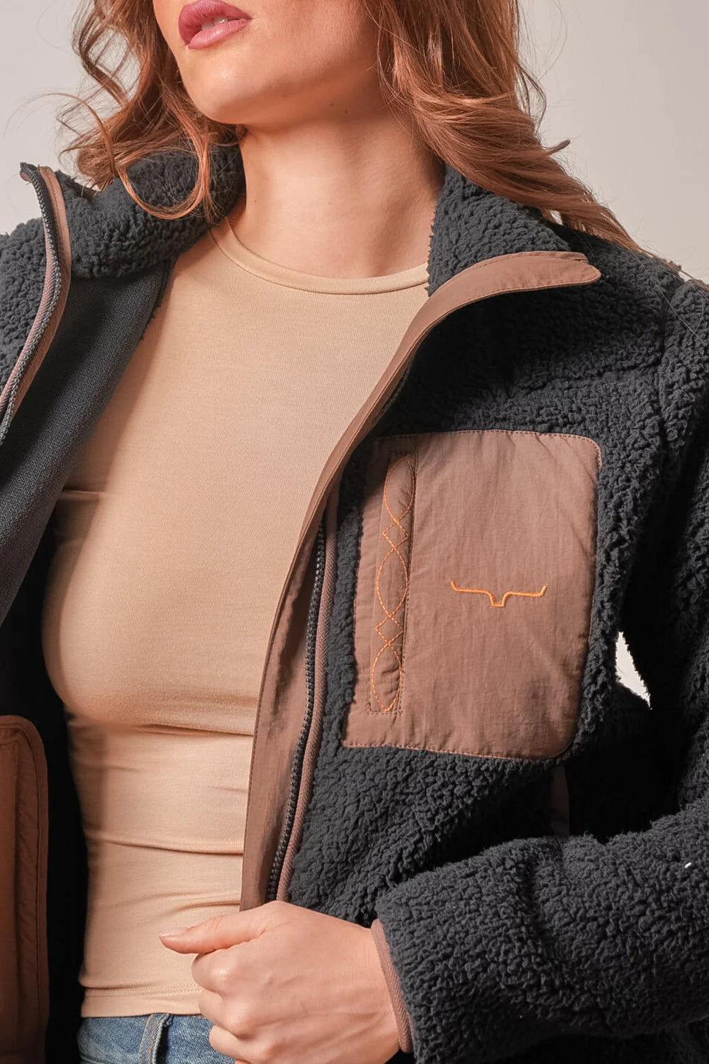 Kimes Ranch Women's Arlee Sherpa Jacket