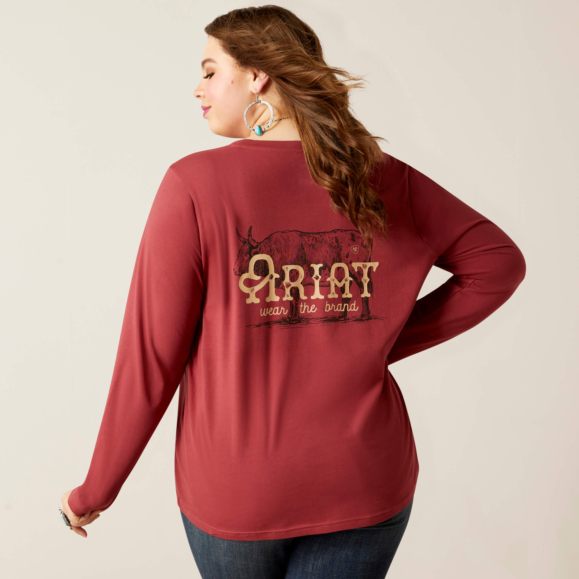 Ariat Women's Wear The Brand Long-Sleeve T-Shirt
