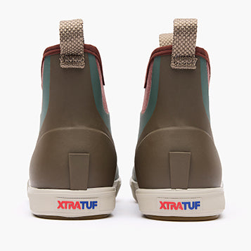 XTRATUF Women's Vintage 6 Inch Ankle Deck Boot