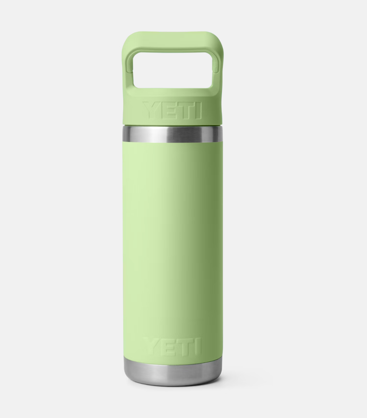 Yeti Rambler 18oz Water Bottle with Straw Cap