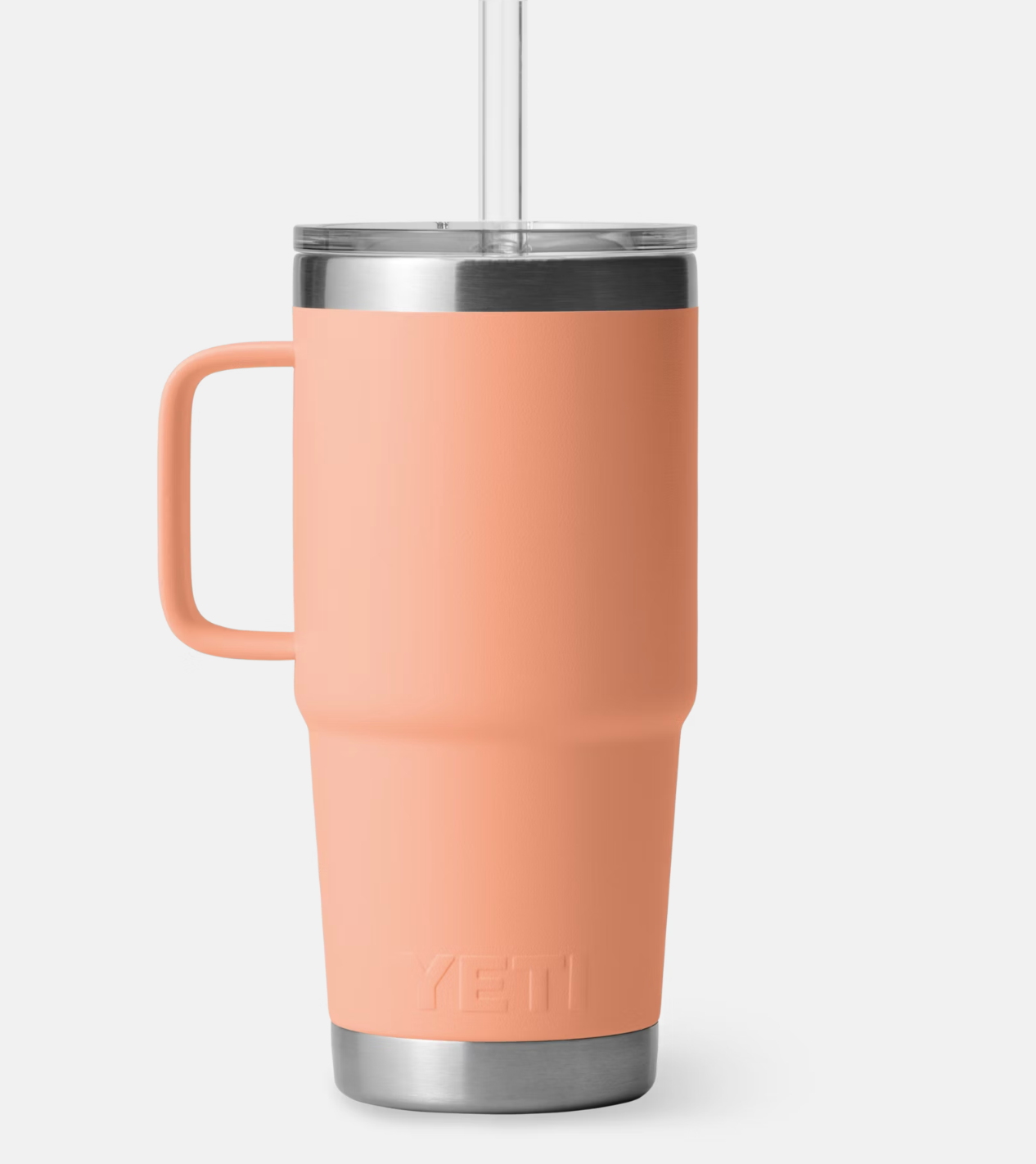 Yeti Rambler 25oz Straw Mug