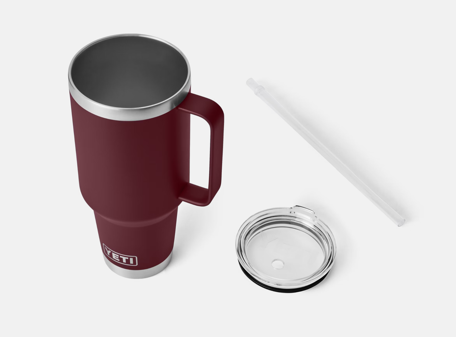 Yeti Rambler 42oz Straw Mug with Straw Lid
