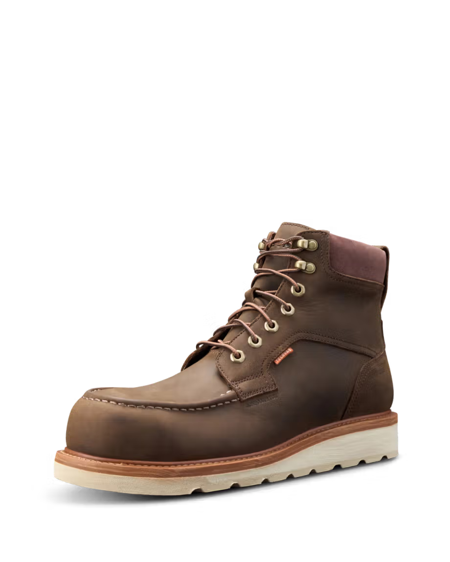 Tecovas Men's LongHaul Waterproof Moc Composite Toe Work Boot