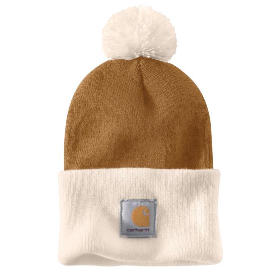 Carhartt Men's Knit Pom Cuffed Beanie