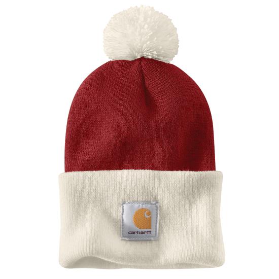 Carhartt Men's Knit Pom Cuffed Beanie