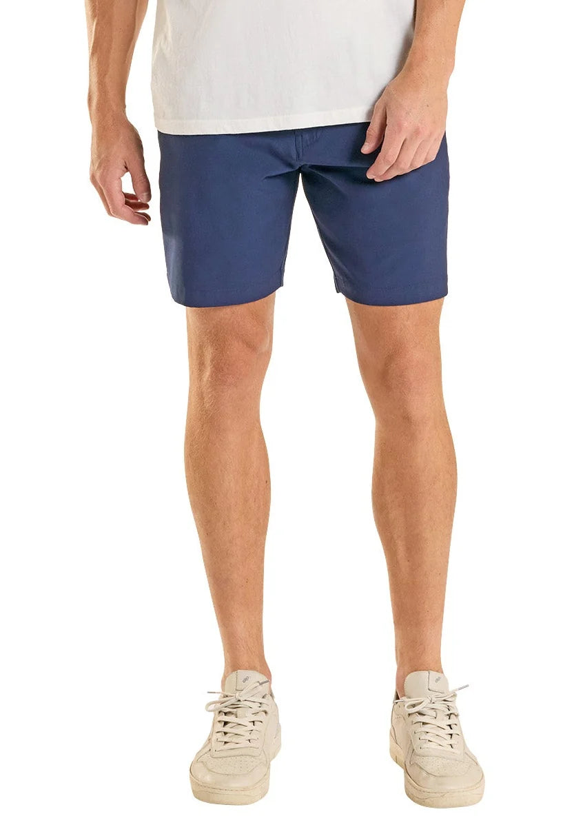 Rock and Roll Denim Men's Solid Chino Shorts