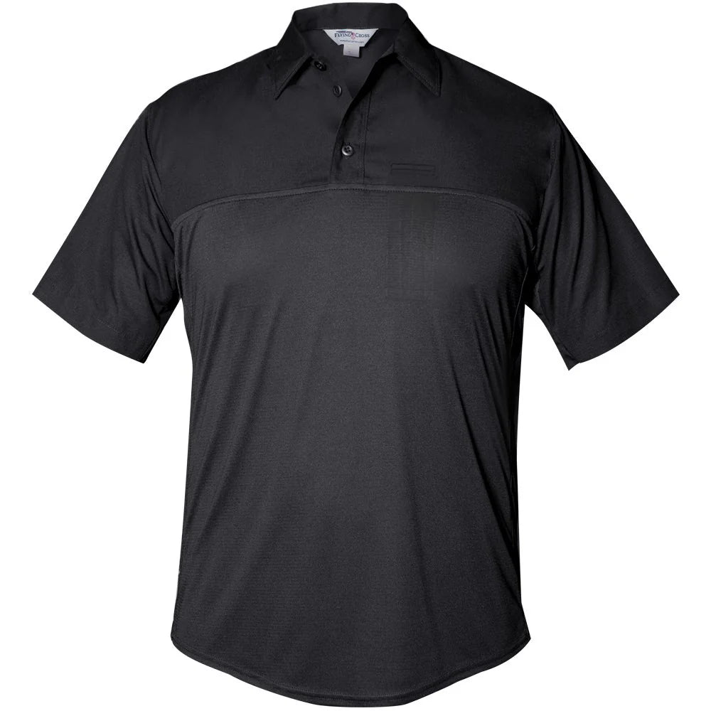 Flying Cross Men's Flex Short Sleeve Hybrid Shirt