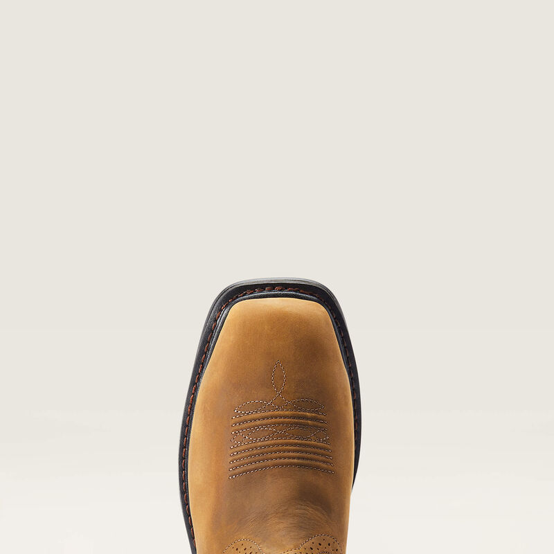 Ariat Men's Sierra Shock Shield Waterproof Steel Toe Work Boot