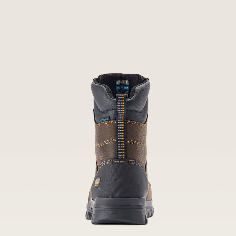 Ariat Men's Treadfast 8 Inch Waterproof Steel Toe Work Boot