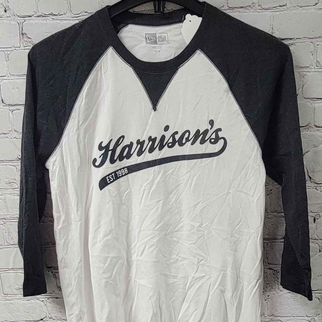 Harrison's Baseball Raglan Tee