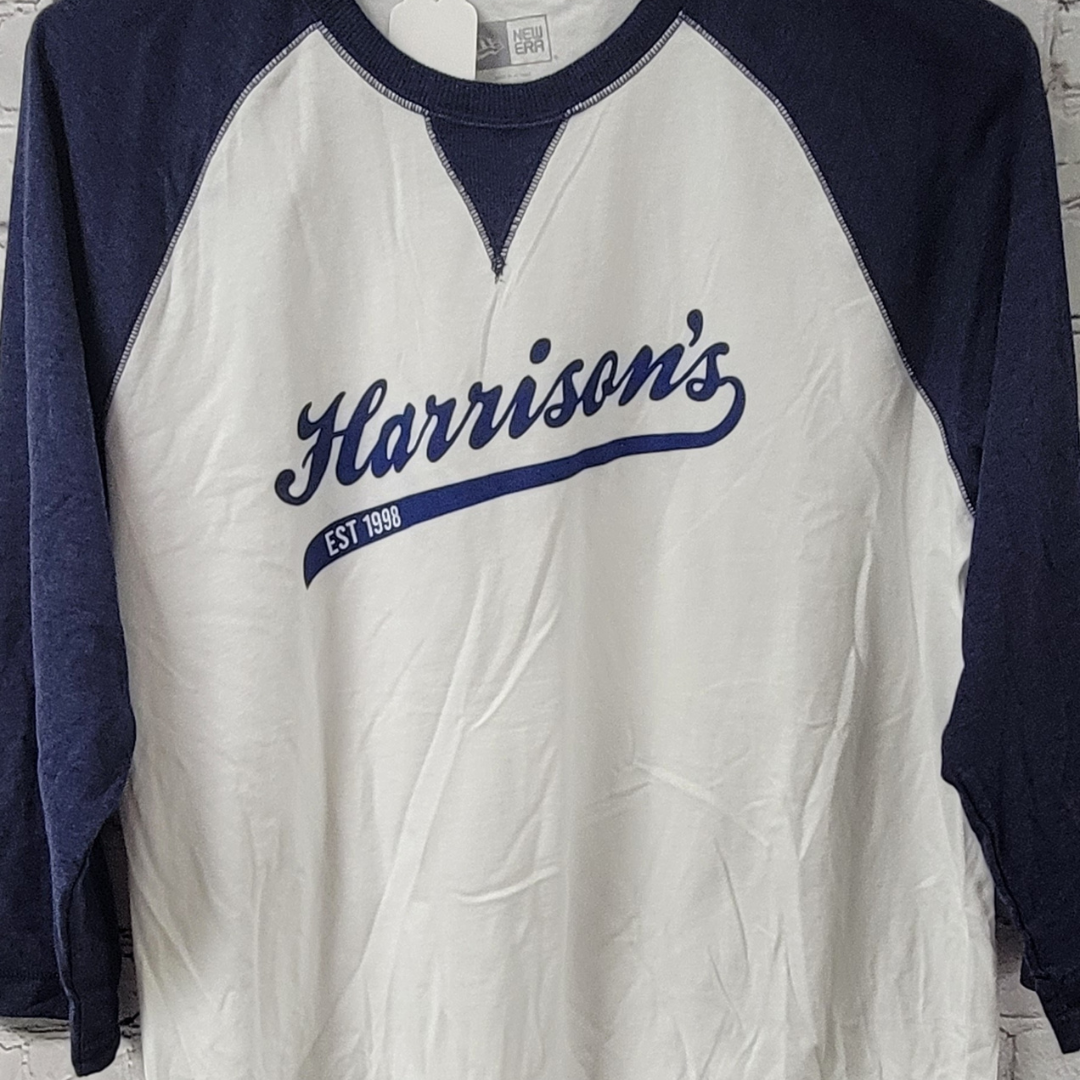 Harrison's Baseball Raglan Tee