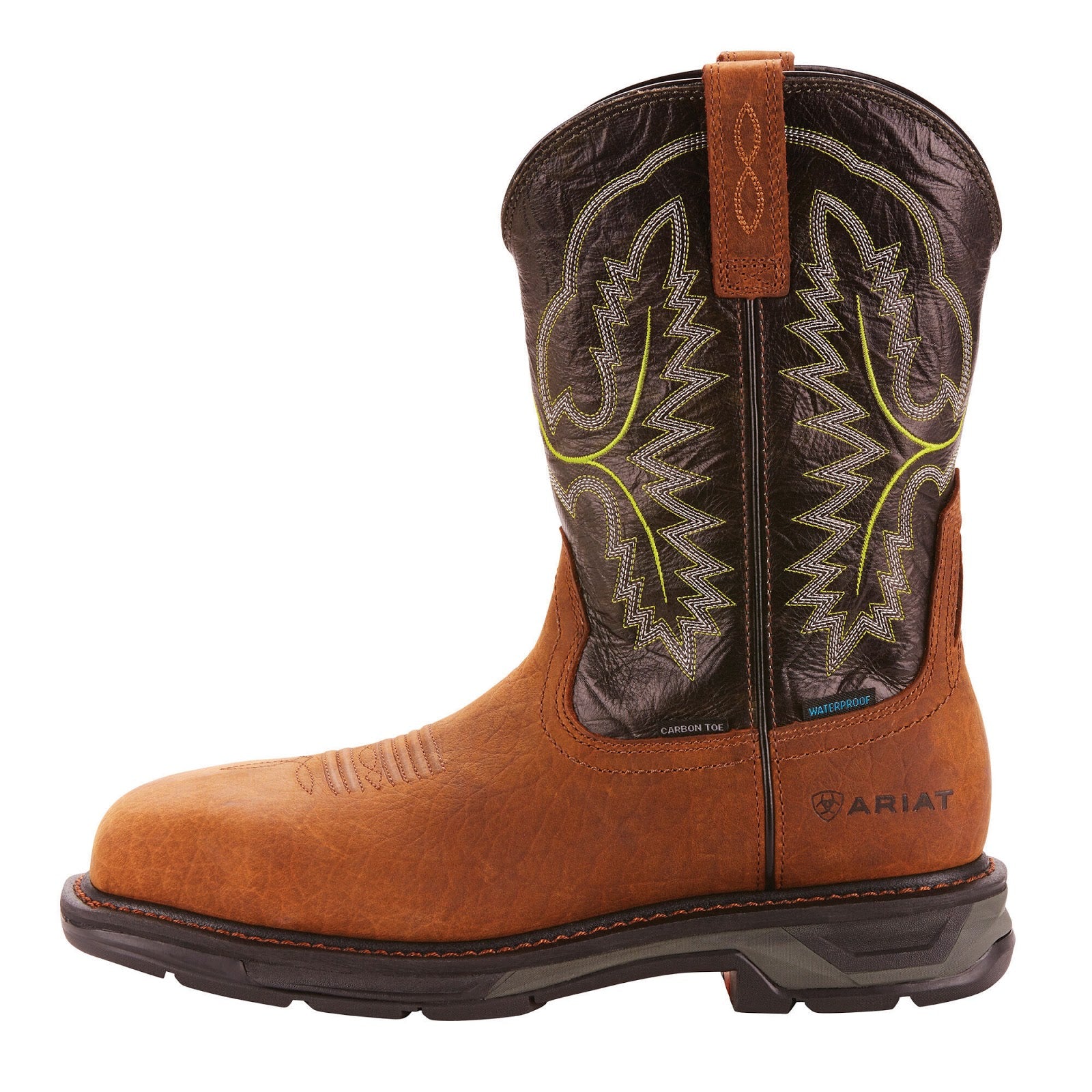 Ariat Men's WorkHog XT Waterproof Carbon Toe Work Boot