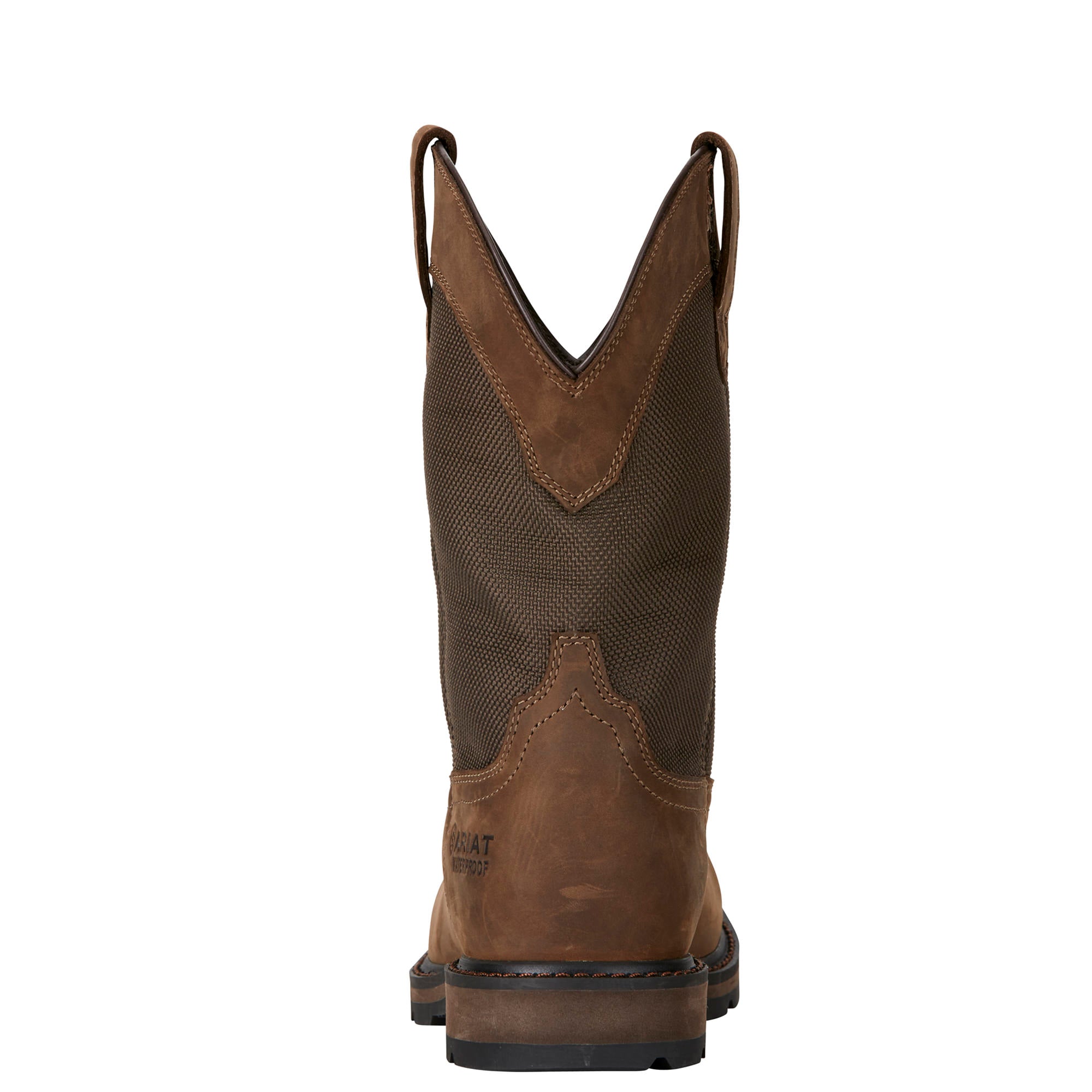 Ariat Men's Groundbreaker Wide Square Toe Waterproof Steel Toe Work Boot