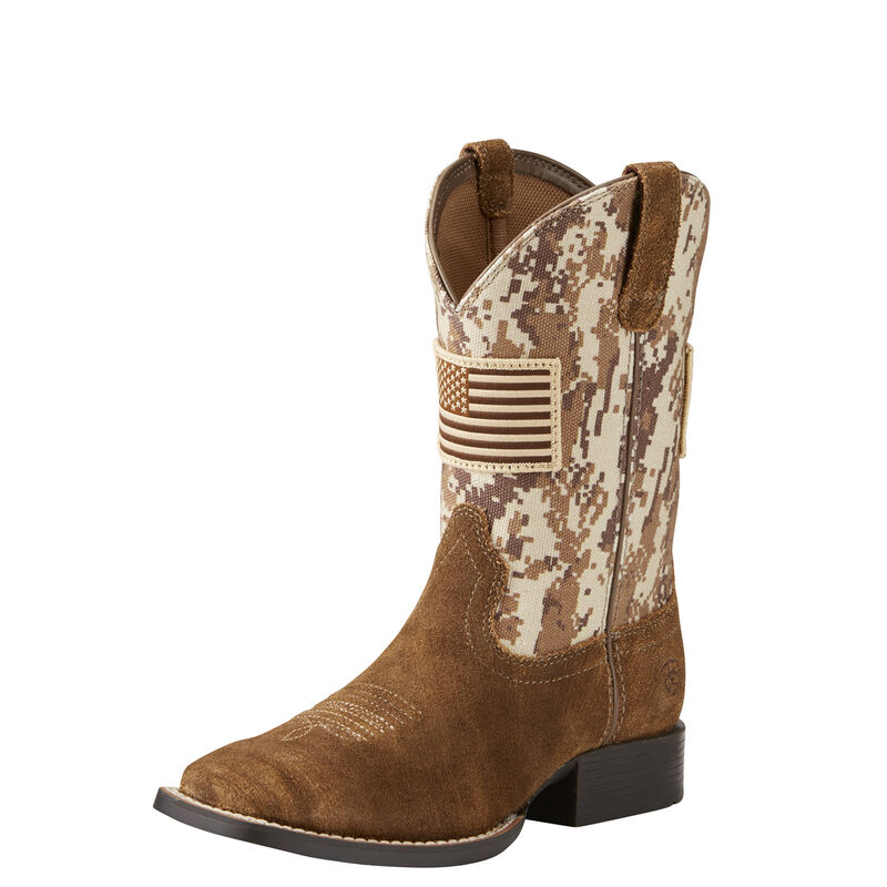 Ariat Kids Patriot Western Boot