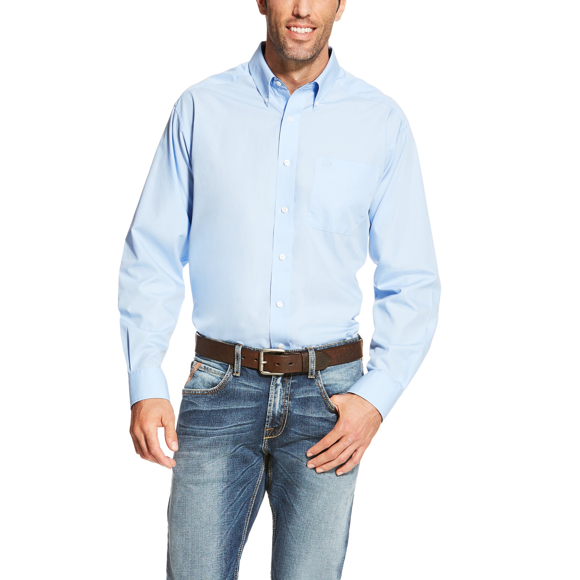 Ariat Wrinkle Free Solid Shirt