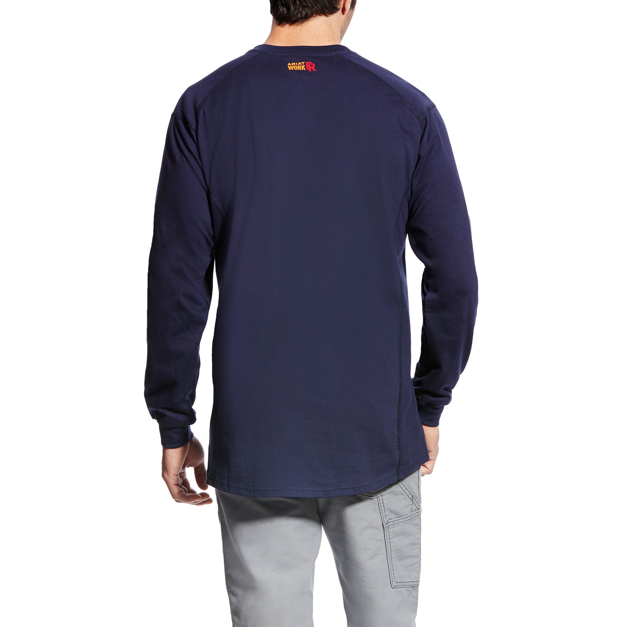 Ariat Men's FR Air Crew Long Sleeve T-Shirt