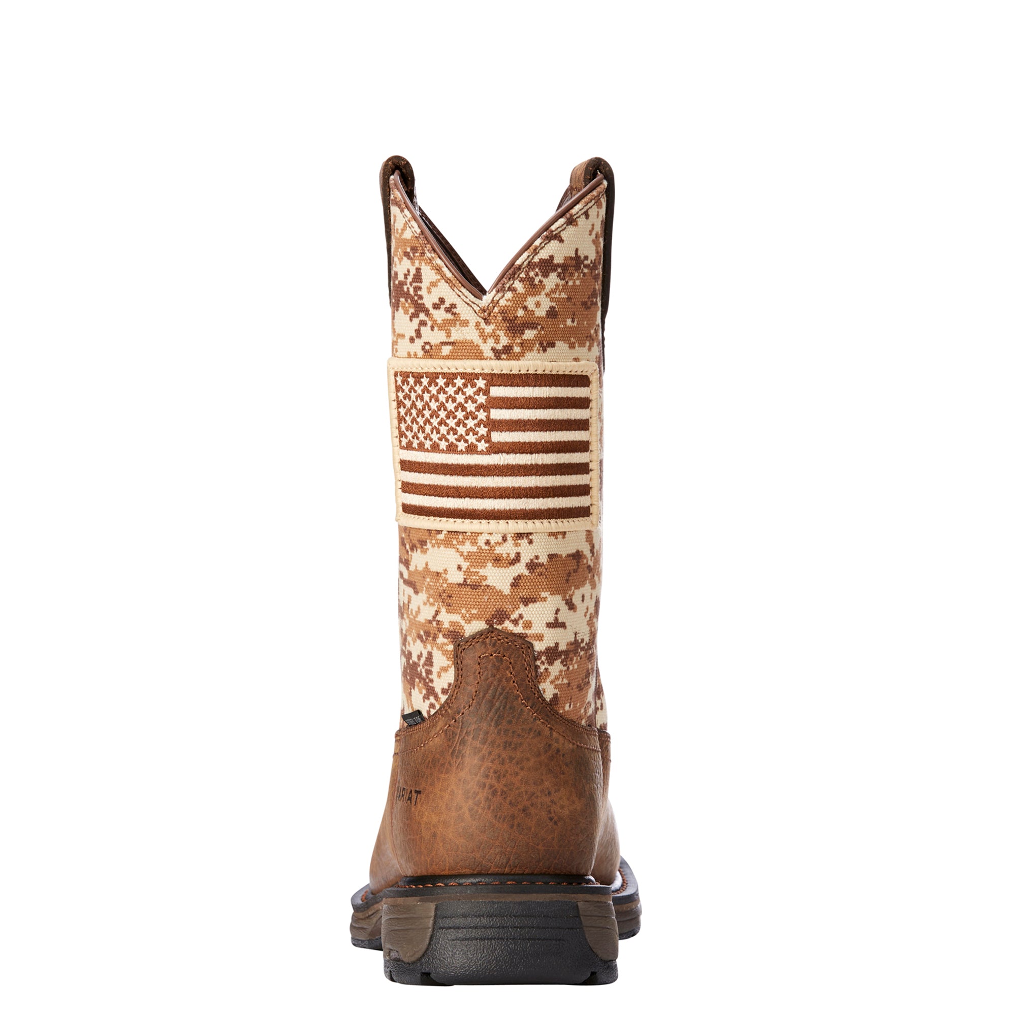 Ariat Men's WorkHog Patriot Steel Toe Work Boot