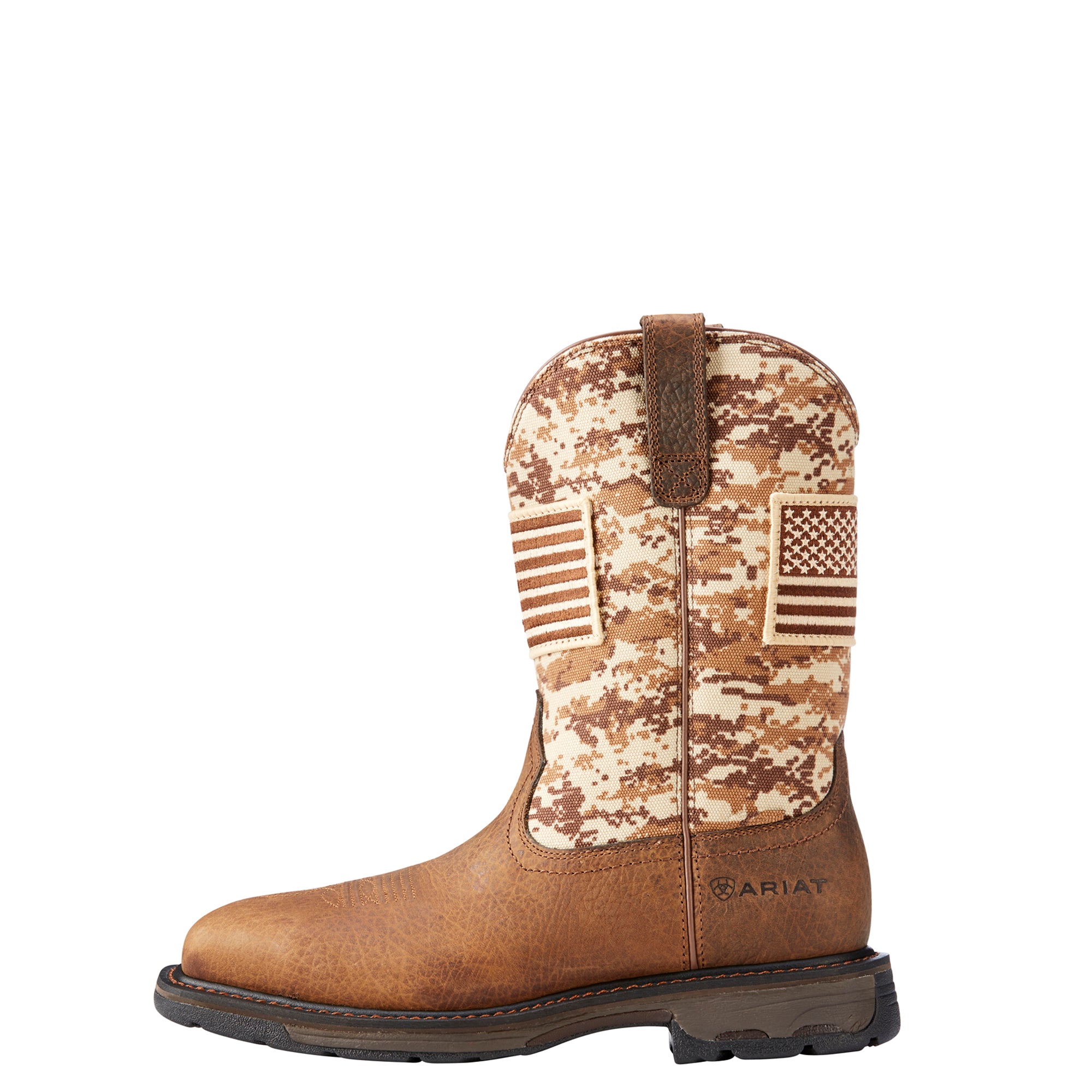 Ariat WorkHog Patriot Soft Toe Work Boot
