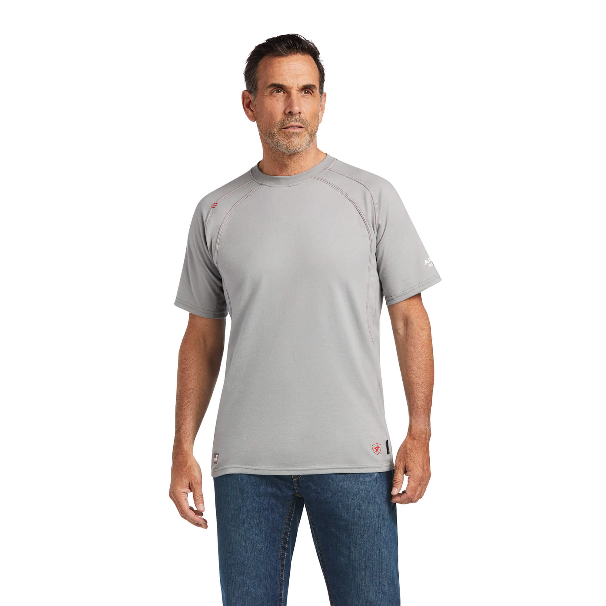 Ariat Men's FR Work Crew T-Shirt