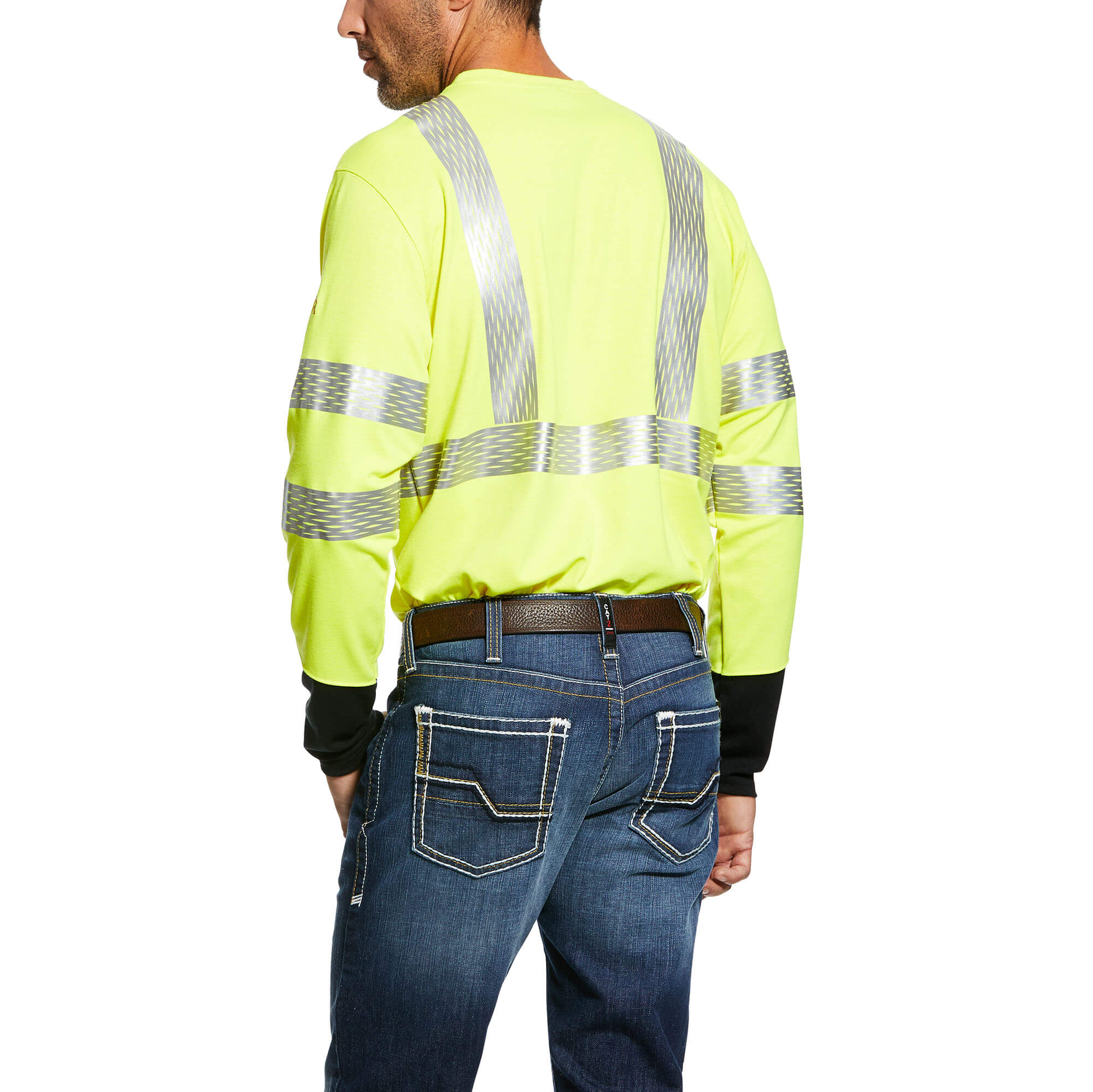 Ariat Men's FR Hi-Vis Long Sleeve T-Shirt