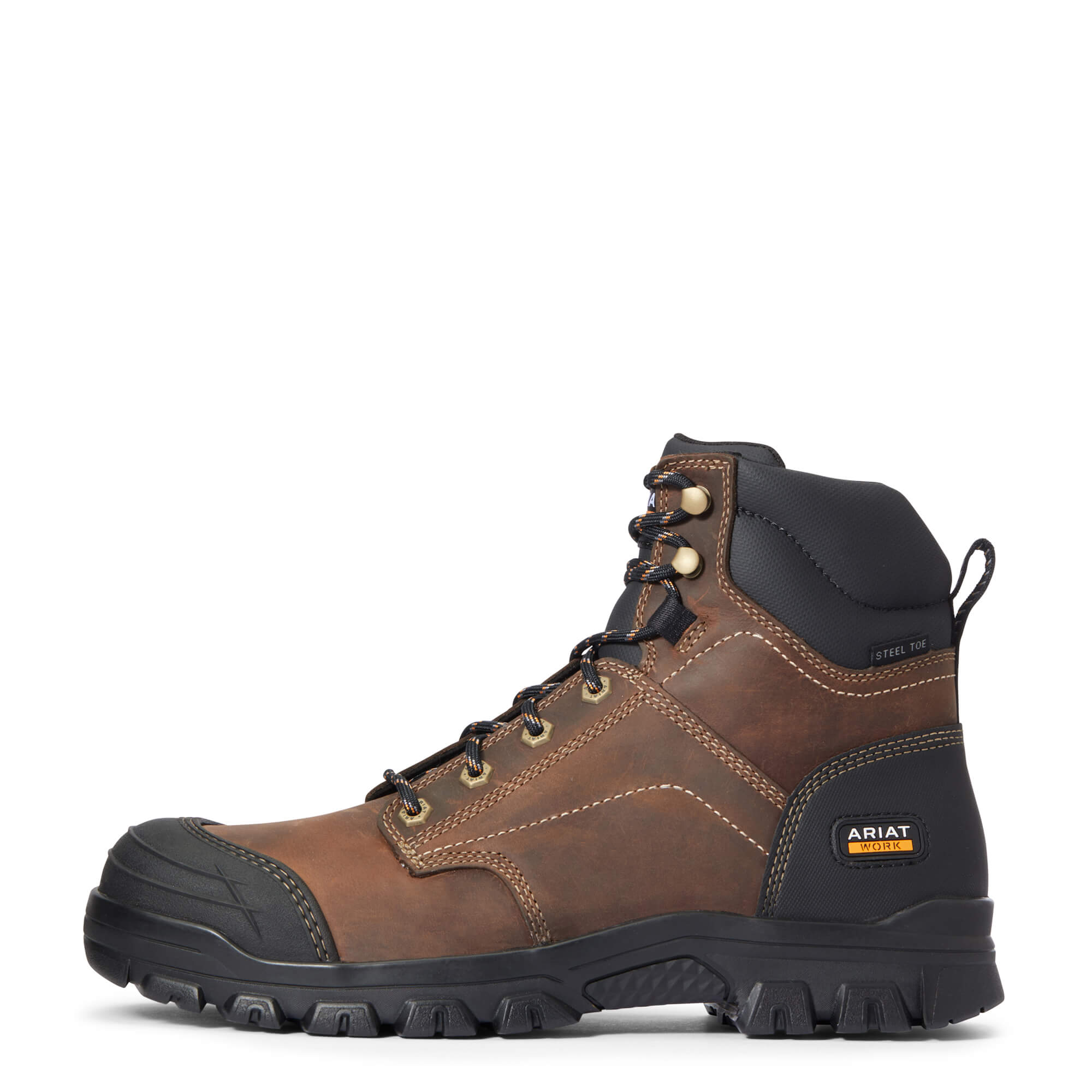 Ariat Men's Treadfast 6-Inch Steel Toe Work Boot