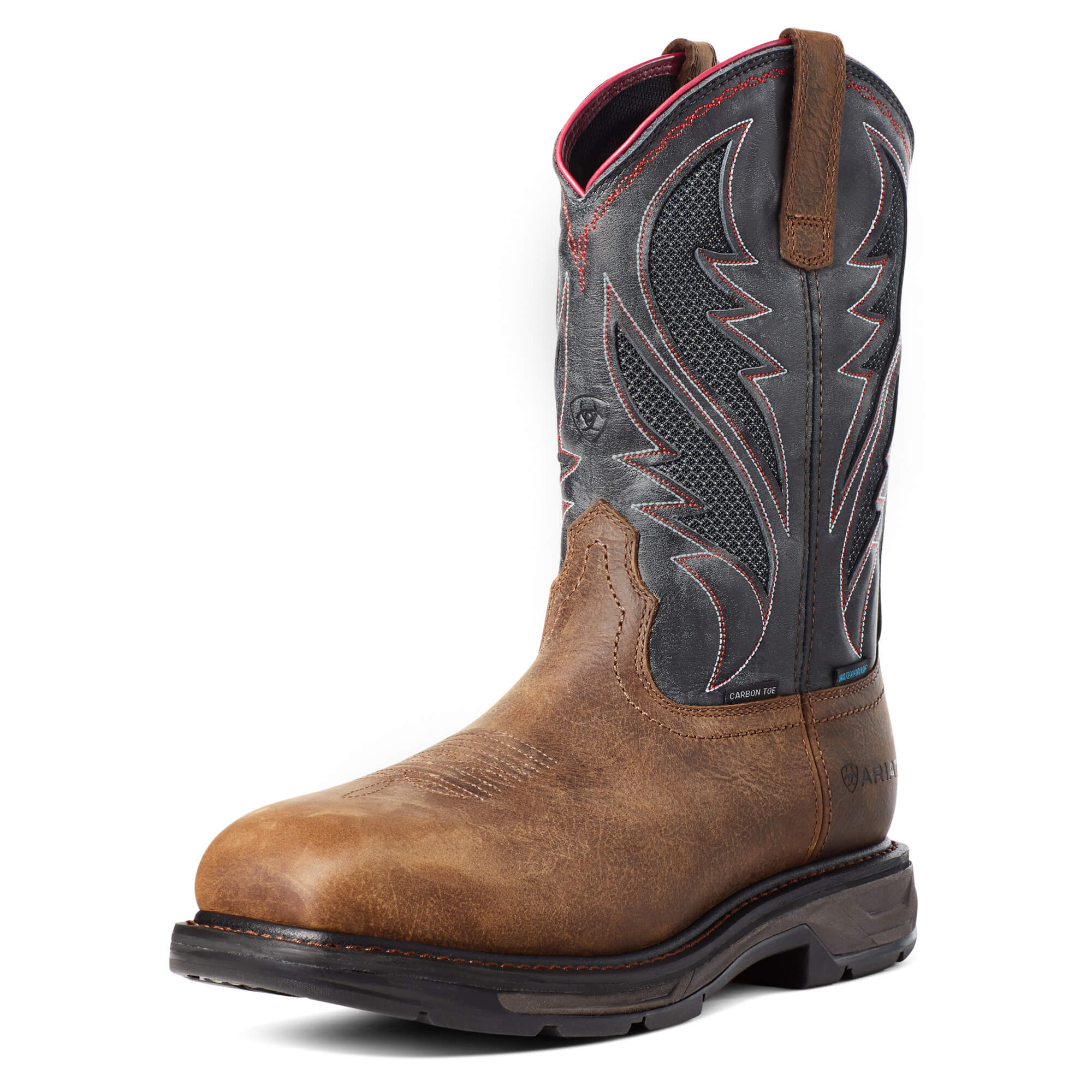 Ariat Men's WorkHog XT VentTEK Waterproof Carbon Toe Work Boots