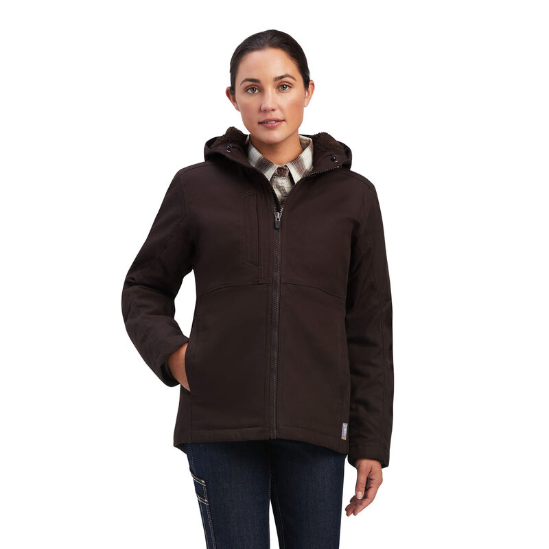 ARIAT Women's Rebar Dri-tek Durastretch Insulated Jacket