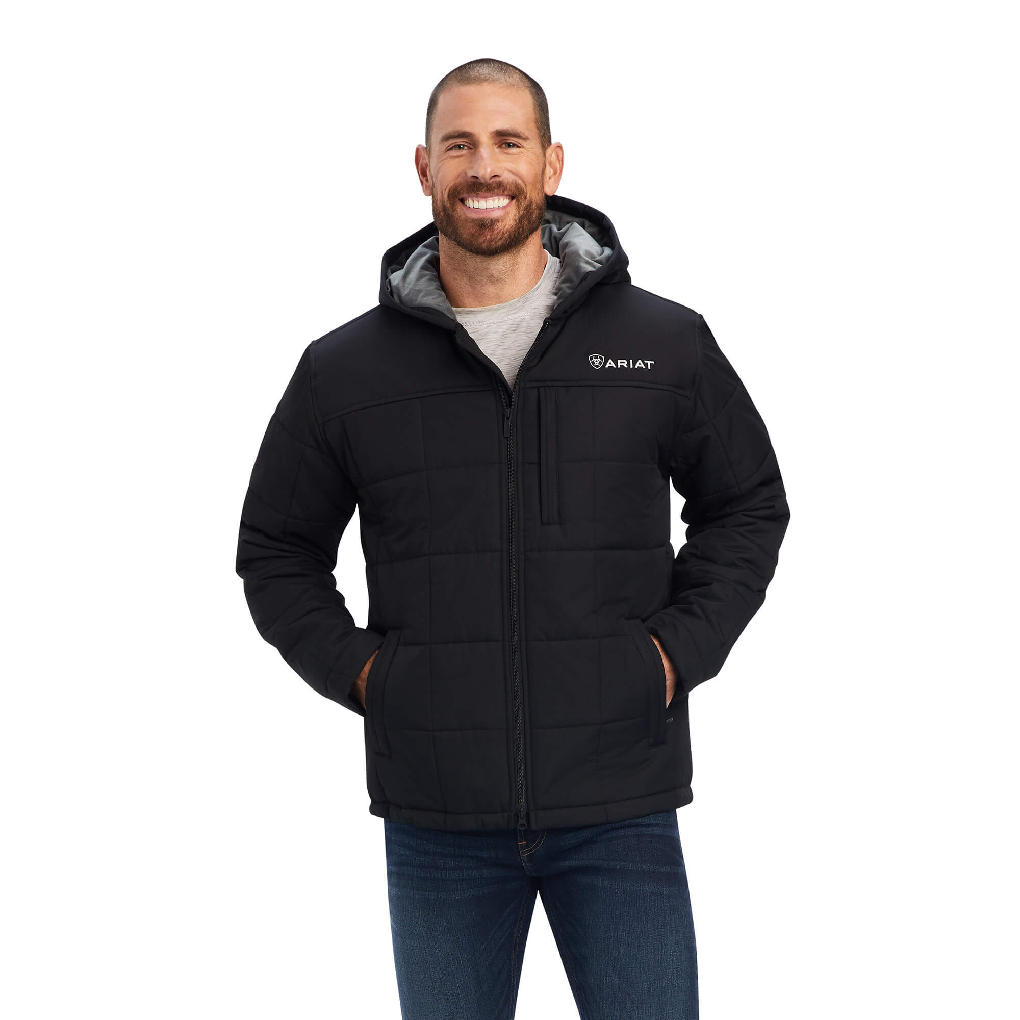 Ariat Crius Hooded Insulated Concealed Carry Jacket