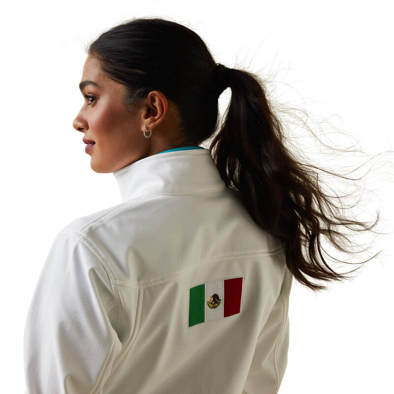 Ariat Women's Classic Team Softshell MEXICO Jacket
