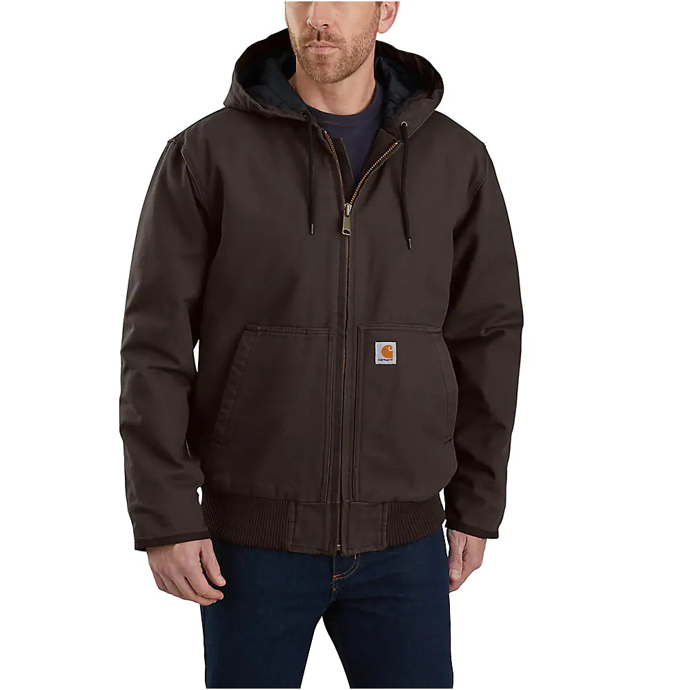Carhartt Men's Washed Duck Active Jac