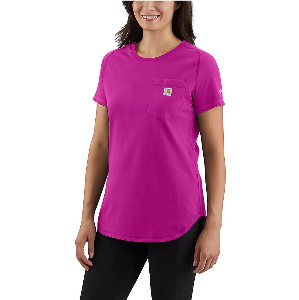 Carhartt Women's Force Relaxed Fit Midweight Pocket T-Shirt