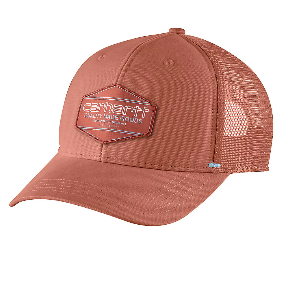 【人気】Carhartt:カーハート Canvas Mesh Back キャップ Carhartt Canvas Mesh-Back Cap - BareBones WorkWear