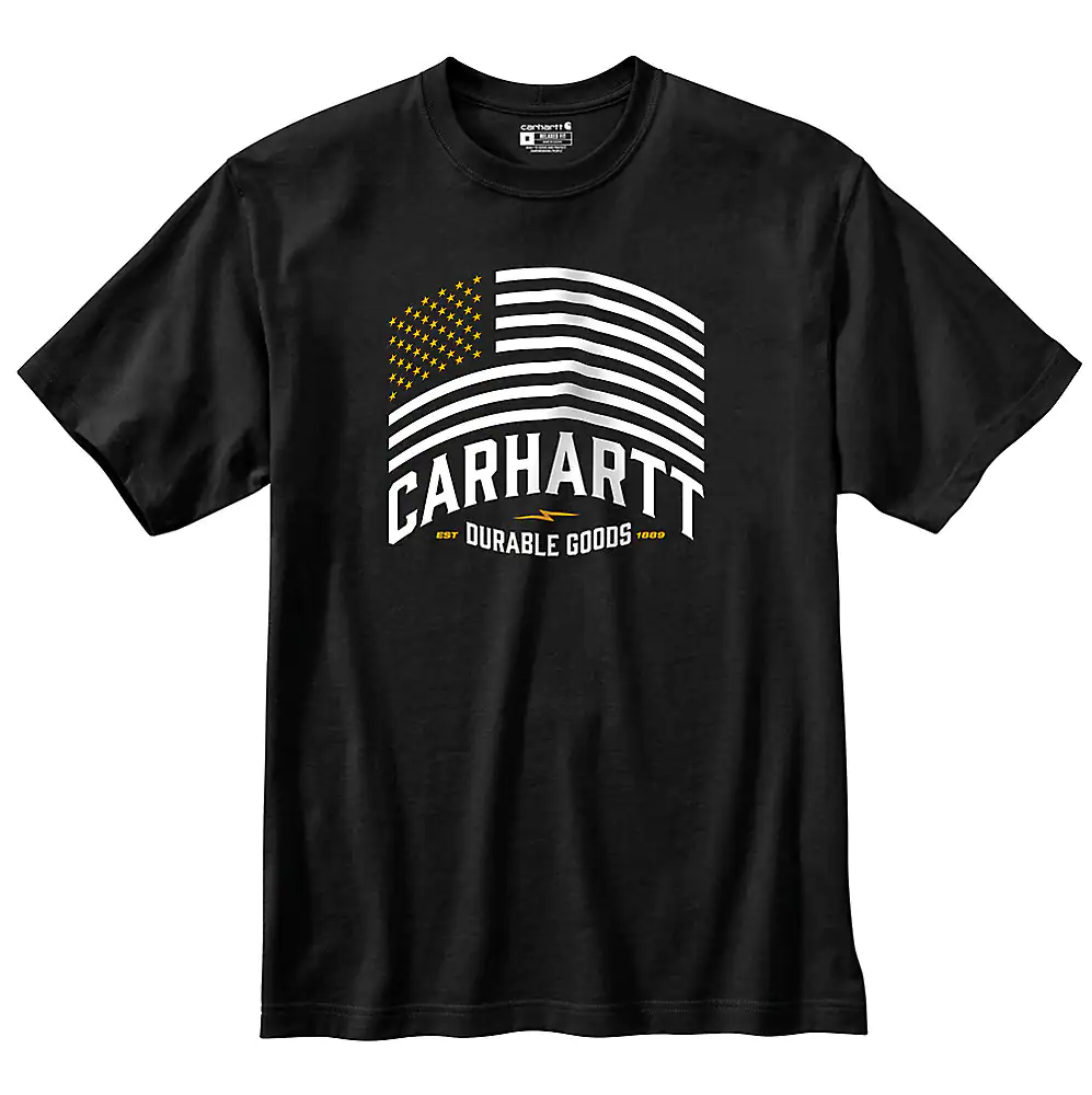 carhartt flag t shirt