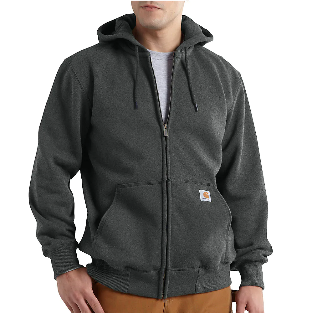 Carhartt Men's Rain Defender Loose Fit Heavyweight Full-Zip Sweatshirt